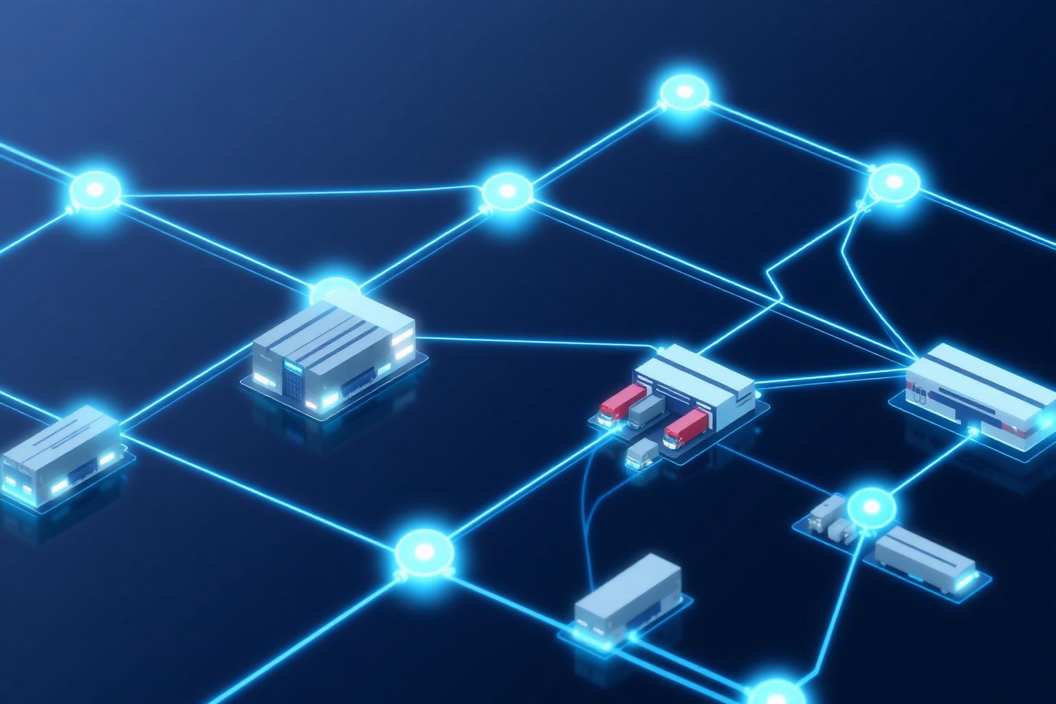 B2B logistics and supply chain network